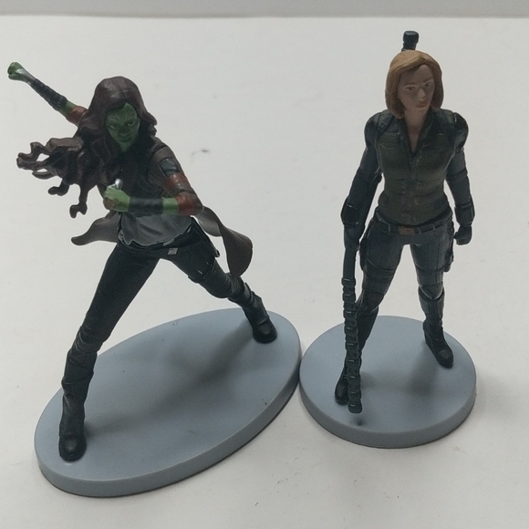 Avengers figurines lot of 8 - Picture 4 of 5